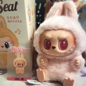 Cute Bunny Plush Toy - Pink